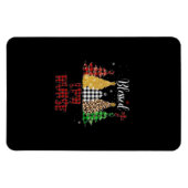 Geschenk für Krankenschwester | Gesegnet LPN Nurse Magnet (Horizontal)