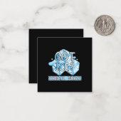 Geschenk für Krankenschwester | Got Schulkrankenpf Mitteilungskarte (Vorderseite/Rückseite Beispiel)