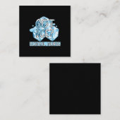 Geschenk für Krankenschwester | Got Schulkrankenpf Mitteilungskarte (Vorne/Hinten)