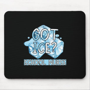 Geschenk für Krankenschwester Got Schulkrankenpf Mousepad