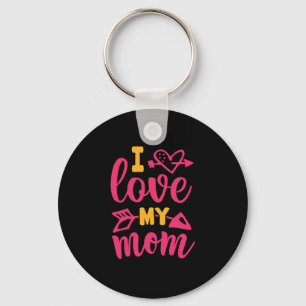 Geschenk für Krankenschwester I Liebe Meine Mama Schlüsselanhänger