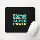 Geschenk für Krankenschwester | Ich bin Doktor, wa Mousepad (Mit Mouse)