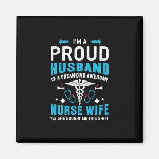 Geschenk für Krankenschwester | Ich bin ein stolze Magnet
