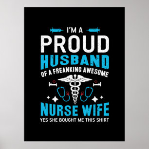 Geschenk für Krankenschwester   Ich bin ein stolze Poster