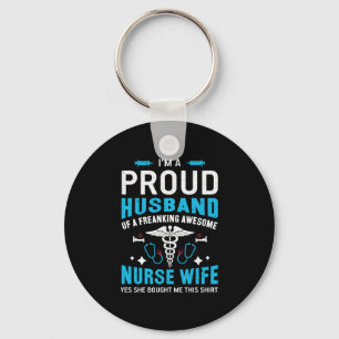 Geschenk für Krankenschwester   Ich bin ein stolze Schlüsselanhänger