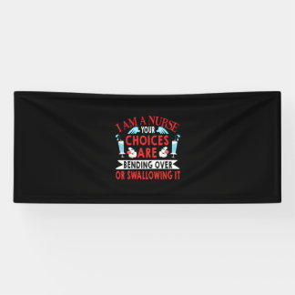 Geschenk für Krankenschwester | Ich bin eine Krank Banner