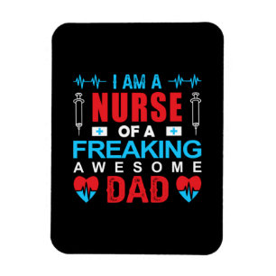 Geschenk für Krankenschwester   Ich bin eine Krank Magnet