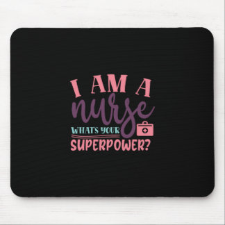 Geschenk für Krankenschwester | Ich bin eine Krank Mousepad