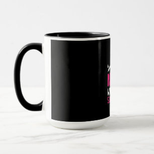 Geschenk für Krankenschwester Ich bin eine Krank Tasse