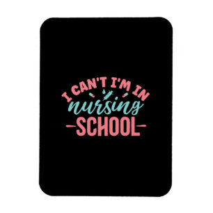 Geschenk für Krankenschwester Ich bin in der Kra Magnet