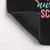 Geschenk für Krankenschwester | Ich bin in der Kra Mousepad (Ecke)