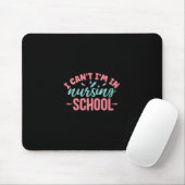 Geschenk für Krankenschwester | Ich bin in der Kra Mousepad (Mit Mouse)