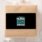 Geschenk für Krankenschwester | Ich bin Krankensch (Insitu)
