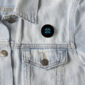 Geschenk für Krankenschwester | Ich bin Krankensch Button (Beispiel)