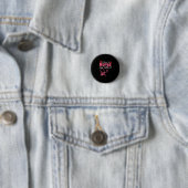 Geschenk für Krankenschwester | Ich küsste eine Kr Button (Beispiel)