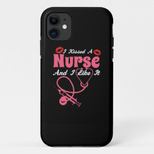 Geschenk für Krankenschwester   Ich küsste eine Kr Case-Mate iPhone Hülle