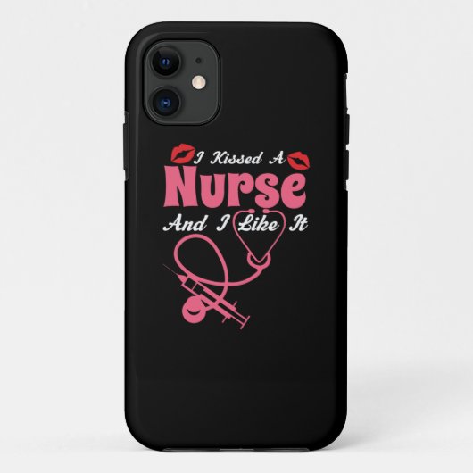Geschenk für Krankenschwester | Ich küsste eine Kr Case-Mate iPhone Hülle (Rückseite)