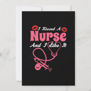 Geschenk für Krankenschwester   Ich küsste eine Kr Save The Date