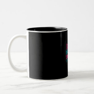 Geschenk für Krankenschwester   Im dass Krankensch Zweifarbige Tasse