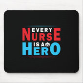 Geschenk für Krankenschwester | Jede Krankenschwes Mousepad (Vorne)