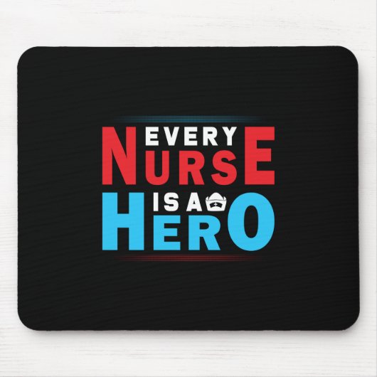 Geschenk für Krankenschwester | Jede Krankenschwes Mousepad (Vorne)