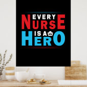 Geschenk für Krankenschwester | Jede Krankenschwes Poster (Küche)