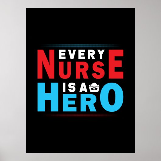 Geschenk für Krankenschwester | Jede Krankenschwes Poster (Vorne)