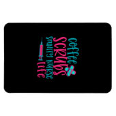 Geschenk für Krankenschwester | Kaffeekrubs Sanity Magnet (Horizontal)