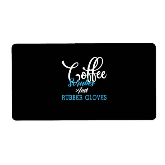 Geschenk für Krankenschwester | Kaffeeschirme und (Vorne)