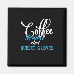 Geschenk für Krankenschwester Kaffeeschirme und Magnet