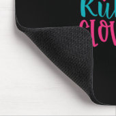 Geschenk für Krankenschwester | Kaffeeschrubben Gu Mousepad (Ecke)