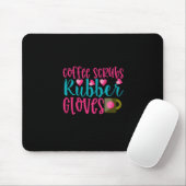 Geschenk für Krankenschwester | Kaffeeschrubben Gu Mousepad (Mit Mouse)
