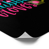 Geschenk für Krankenschwester | Kaffeeschrubben Gu Poster (Ecke)