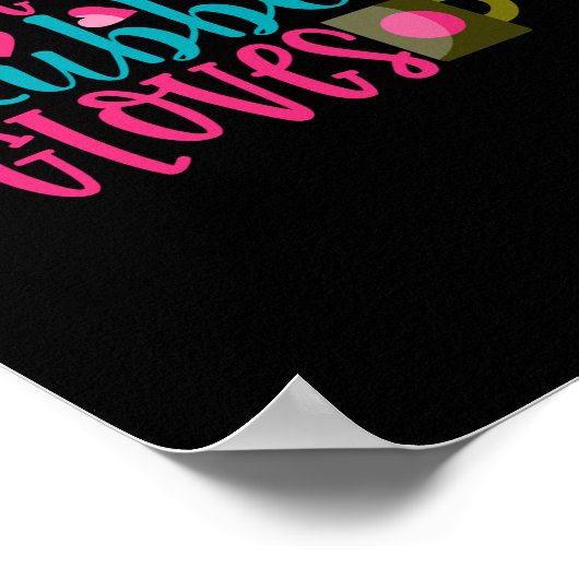 Geschenk für Krankenschwester | Kaffeeschrubben Gu Poster (Ecke)