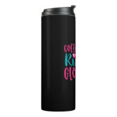 Geschenk für Krankenschwester | Kaffeeschrubben Gu Thermosbecher (Nach links gedreht)
