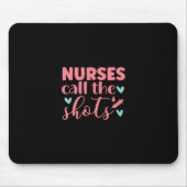 Geschenk für Krankenschwester | Krankenpfleger ruf Mousepad (Vorne)