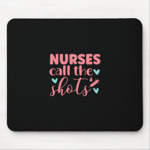 Geschenk für Krankenschwester   Krankenpfleger ruf Mousepad