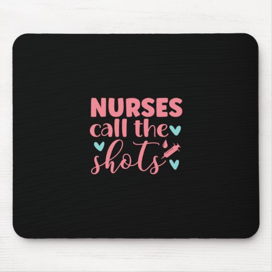 Geschenk für Krankenschwester | Krankenpfleger ruf Mousepad (Vorne)