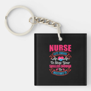 Geschenk für Krankenschwester Krankenschwester N Schlüsselanhänger