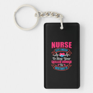 Geschenk für Krankenschwester Krankenschwester N Schlüsselanhänger