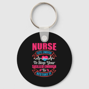 Geschenk für Krankenschwester Krankenschwester N Schlüsselanhänger