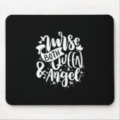 Geschenk für Krankenschwester | Krankenschwester s Mousepad (Vorne)