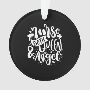 Geschenk für Krankenschwester Krankenschwester s Ornament
