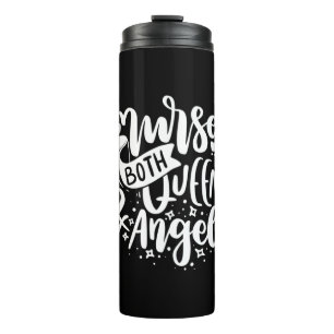 Geschenk für Krankenschwester   Krankenschwester s Thermosbecher
