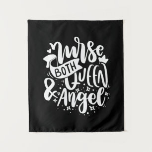 Geschenk für Krankenschwester Krankenschwester s Wandteppich