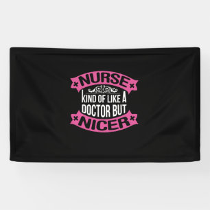Geschenk für Krankenschwester   Krankenschwester w Banner