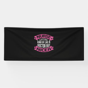 Geschenk für Krankenschwester   Krankenschwester w Banner