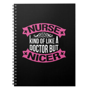 Geschenk für Krankenschwester   Krankenschwester w Notizblock