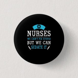 Geschenk für Krankenschwester Krankenschwestern, Button
