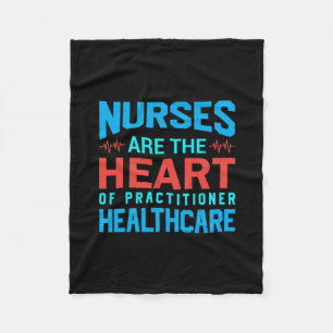 Geschenk für Krankenschwester Krankenschwestern Fleecedecke